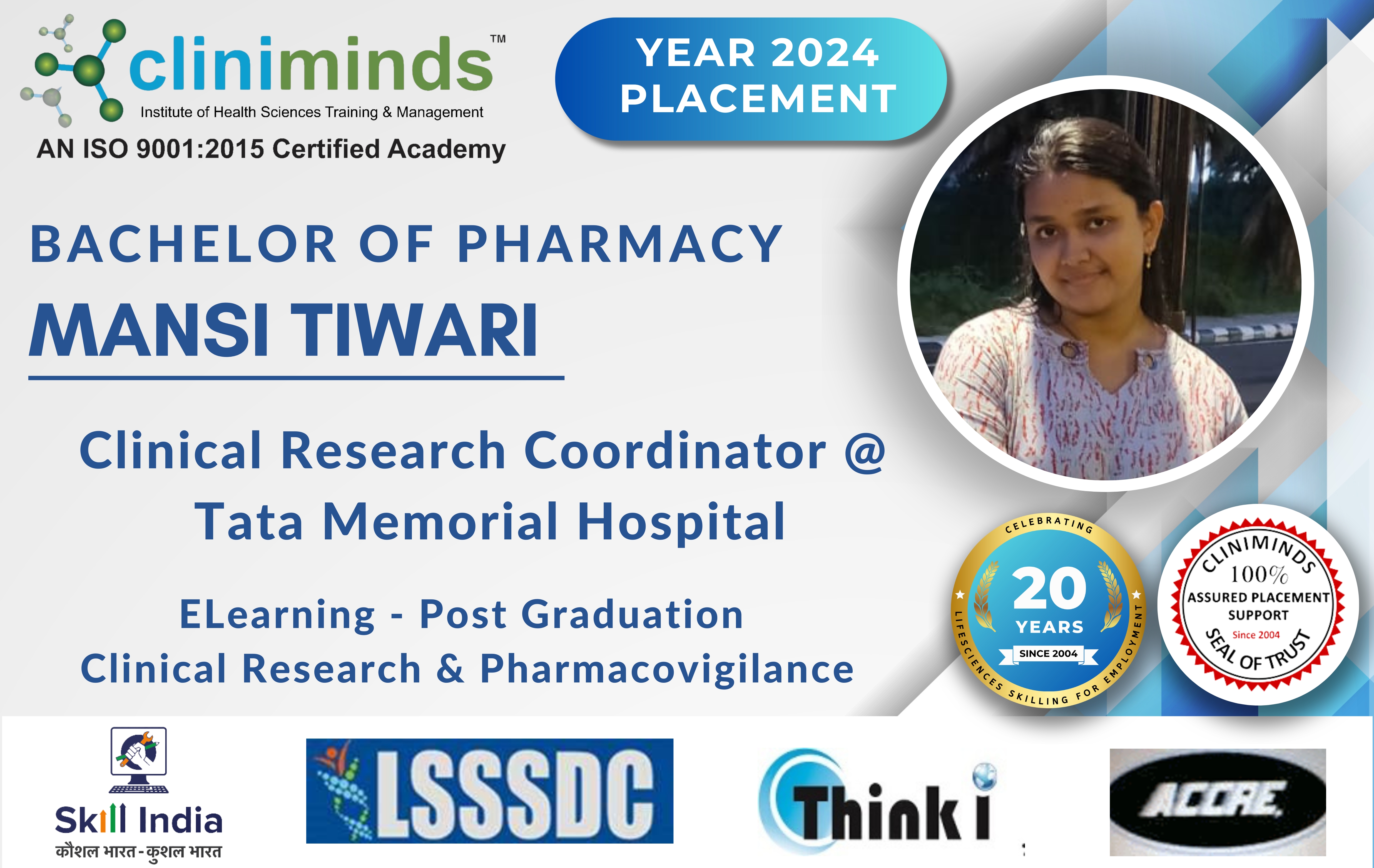 Cliniminds Drug Regulatory Affairs Placements